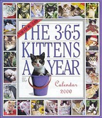 The 365 Kittens a Year Calendar 2000 : A Picture-A-Day Calendar With an Extra Kitten for Leap Year