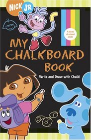 My Chalkboard Book: Write and Draw with Chalk!