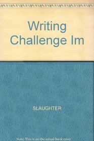 Writing Challenge Im