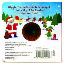 Jingle, Jingle, Little Reindeer Finger Puppet Book