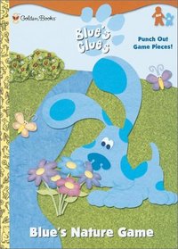 Blue's Nature Game (Press-out Activity Book)