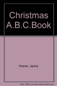 Christmas ABC Book