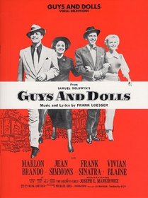 Vocal selections from Guys and dolls-Music Book