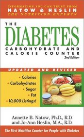Diabetes, Carbohydrate  Calorie Counter, 2nd Edition