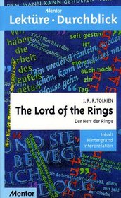 The Lord of the Rings. Mit Interpretation. Diverse Umschlagfarben, unsortiert. (Lernmaterialien)