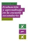 Evaluacion Y Aprendizaje En LA Escuela Secundaria (Spanish Edition)
