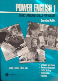 Power English One: Basic Language Skills for Adults (Cambridge Adult Education)