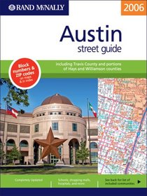 Rand Mcnally 2006 Austin: Street Guide