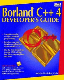 Borland C++ 4 Developer's Guide/Book and Disk