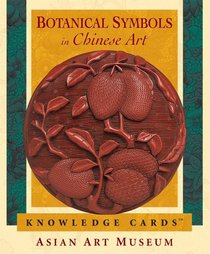 Botanical Symbols in Chinese Art Knowledge Cards Deck