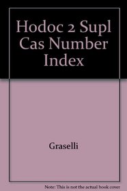 HODOC 2 Supl CAS Number Index