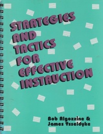 Strategies and Tactics for Effective Instruction/C 31Stei