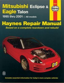 Mitsubishi Eclipse & Eagle Talon 1995-2001 All models