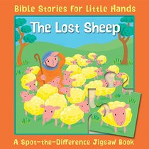 Lost Sheep: A Spot-the-Difference Jigsaw Book (Bible Stories for Little Hands)