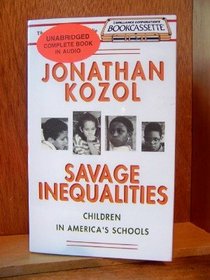 Savage Inequalities (Bookcassette(r) Edition)