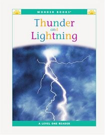 Thunder and Lighting (Wonder Books Level 1-Weather)