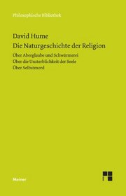 Die Naturgeschichte der Religion.