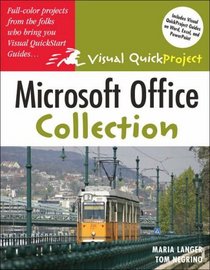 Microsoft Office Visual QuickProject Gui