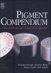 Pigment Compendium Set: A Dictionary of Historical Pigments and Optical Microscopy of Historical Pigments