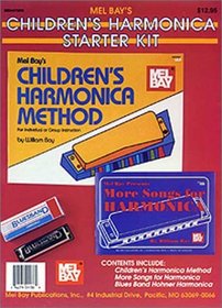 Mel Bay Children's Harmonica