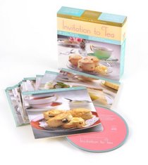 Invitation to Tea (MusicCooks: Recipe Cards/Music CD), Light, Stylish Dishes For Tea, Delightful Classical Music (Sharon O'Connor's Musiccooks)