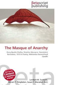 The Masque Of Anarchy Percy Bysshe Shelley Peterloo Massacre Nonviolent ...