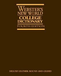 Webster's New World College Dictionary, 4th Deluxe Edition, 50th Anniversary Revision