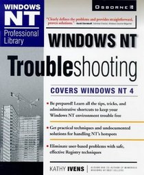 Windows Nt Troubleshooting (Windows Nt Professional Library)