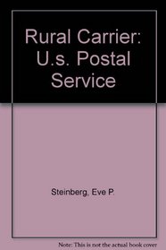 Rural Carrier: U.S. Postal Service (Civil service test tutor)