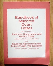 Hdbk Selected Court Cases F/ American Go