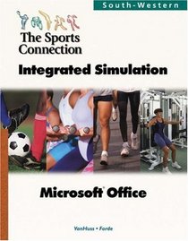 Sports Connection for Microsoft  Office 2000: Integrated Simulation (with CD-ROM)