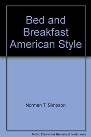 Bed and Breakfast, American Style