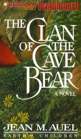 The Clan of the Cave Bear (Earth's Children, Bk 1) (Audio Cassette) (Unabridged)