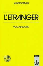 L' Etranger. Vocabulaire. (Lernmaterialien)