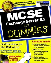 MCSE Exchange Server 5.5 for Dummies