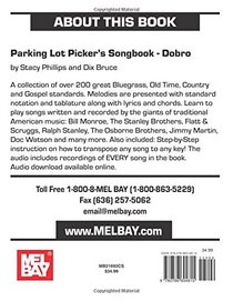 Parking Lot Picker's Songbook - Dobro