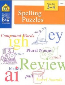 Spelling Puzzles 3-4