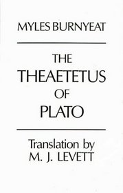 The Theaetetus of Plato