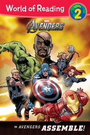 The Avengers: Assemble! (Level 2) (World of Reading: Level 2)