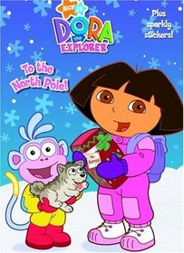 To the North Pole! (Hologramatic Sticker Book)