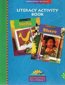 Hello ; Share (Invitations to literacy)