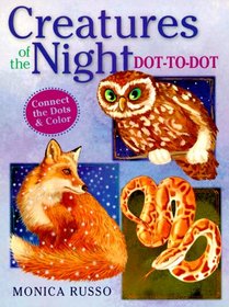 Creatures Of The Night Dot-To-Dot