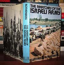 The anatomy of the Israeli army: The Israel Defence Force, 1948-78