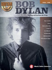 Bob Dylan - Guitar Play-along Volume 148 (book/cd)