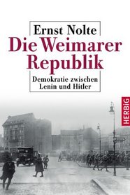 Die Weimarer Republik