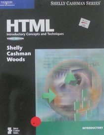 HTML: Introductory Concepts and Techniques, Third Edition