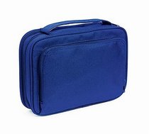 Essential Organizer: Nelson Deluxe Bible & Book Cover, Navy Blue Color, Canvas Shell (Spanish Edition)