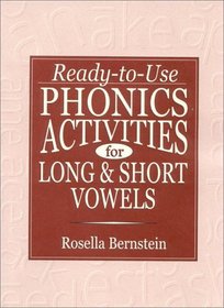 Ready-To-Use Phonics Activities for Long & Short Vowels