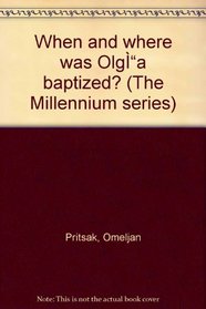 When and where was Olg?a baptized? (The Millennium series)