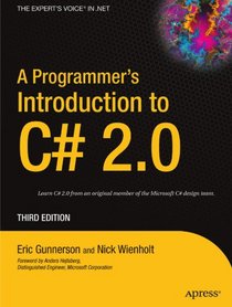 A Programm Introduction to C# 2.0, Third Edition (Expert's Voice)